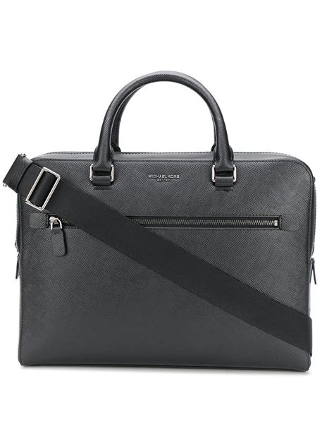 mens michael kors laptop bag|Michael Kors men's laptop bag.